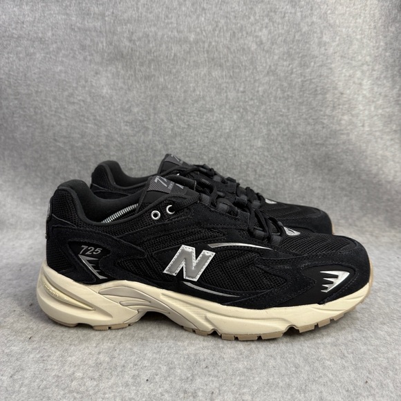New Balance Shoes Mens Size 10 Black & White 725 Casual Comfort Sneakers ML725BB - Picture 4 of 10
